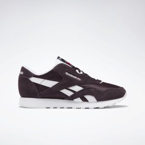 Adidasy Damskie Reebok Classic Nylon Białe PL 01EJXHM